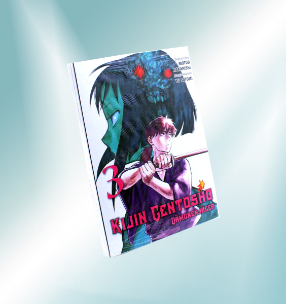 Kijin Gentosho - Dämonenjäger Manga Band 3 von Panini